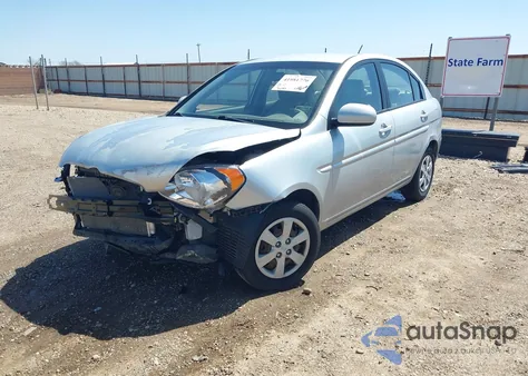 2011 Hyundai Accent Gls z USA, uszkodzony, nr VIN KMHCN4AC1BU614514